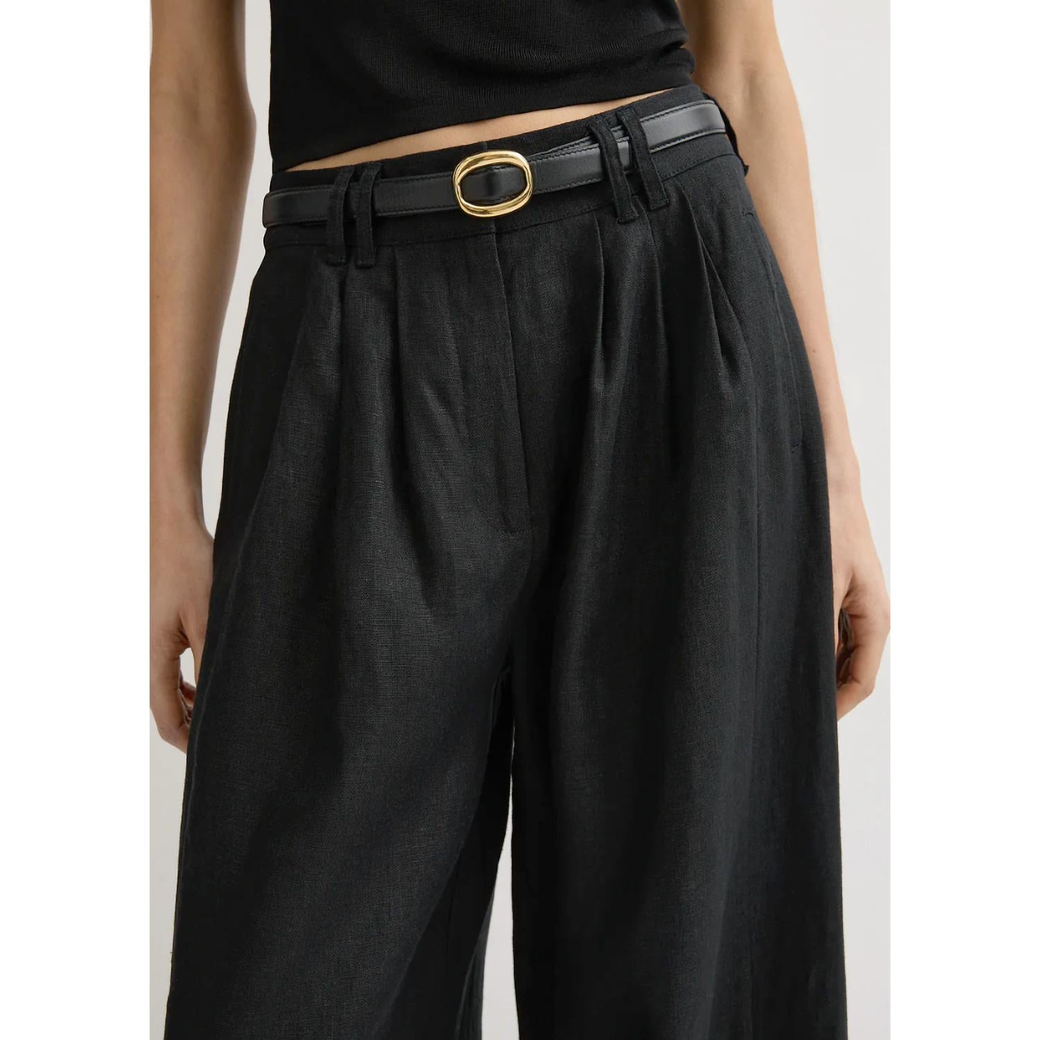 Posse - Parker Wide Leg Trouser