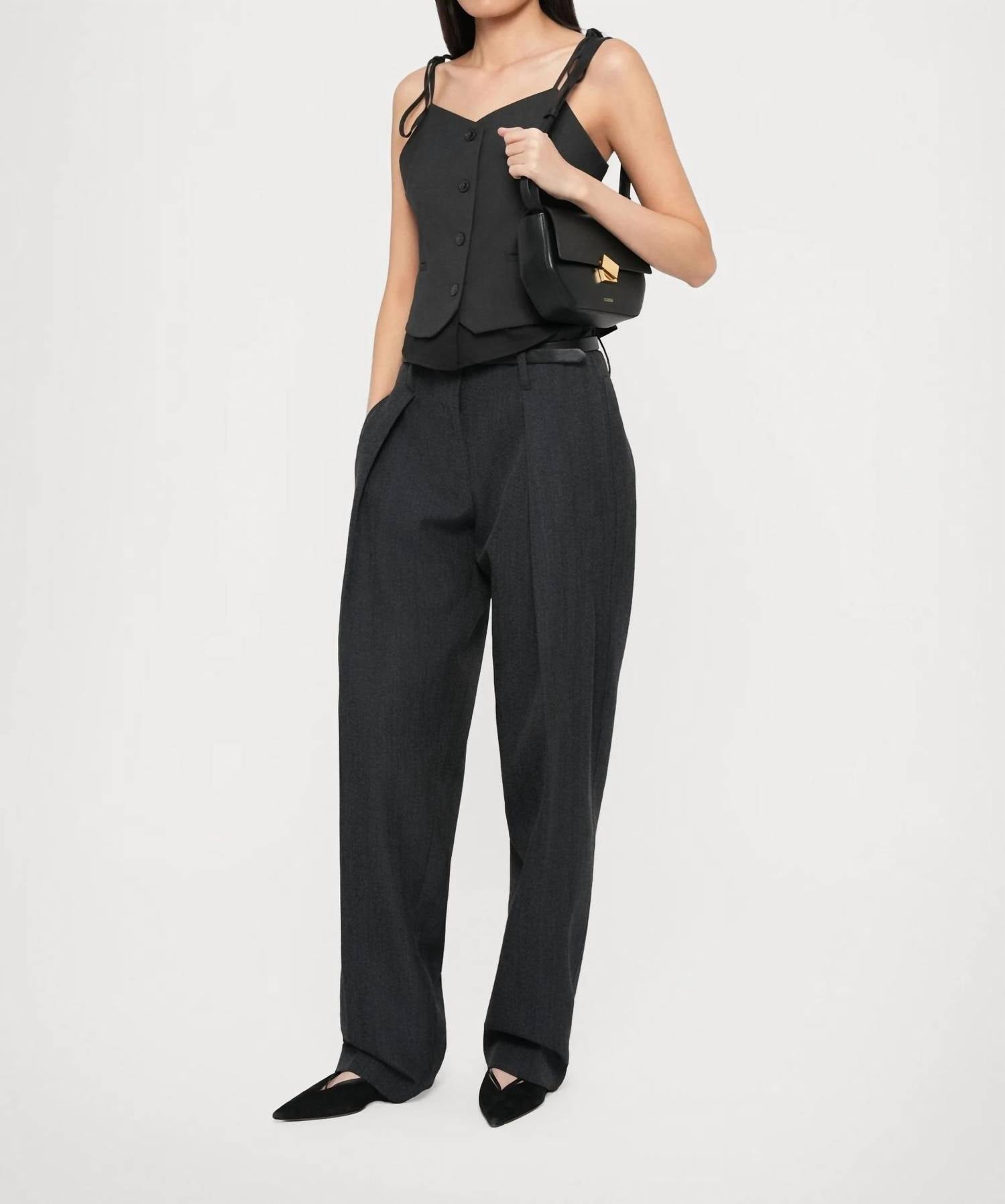 Iro - Barissa Straight Leg Trousers