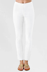 Gretchen Scott - Gripeless Pull On Solid Pants