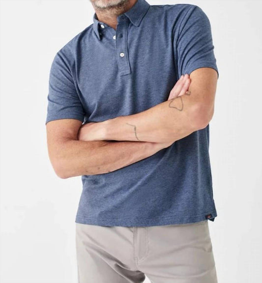 Faherty - Movement Short Sleeve Polo