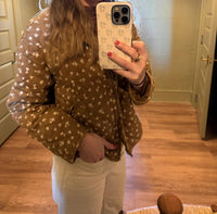 Storia - Floral Quilted Jacket