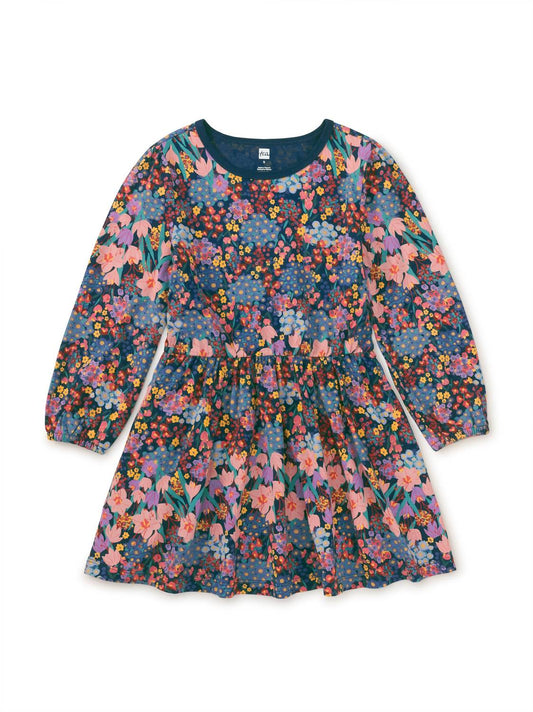 Tea Collection - Kid's blouson Sleeve Pocket Dress