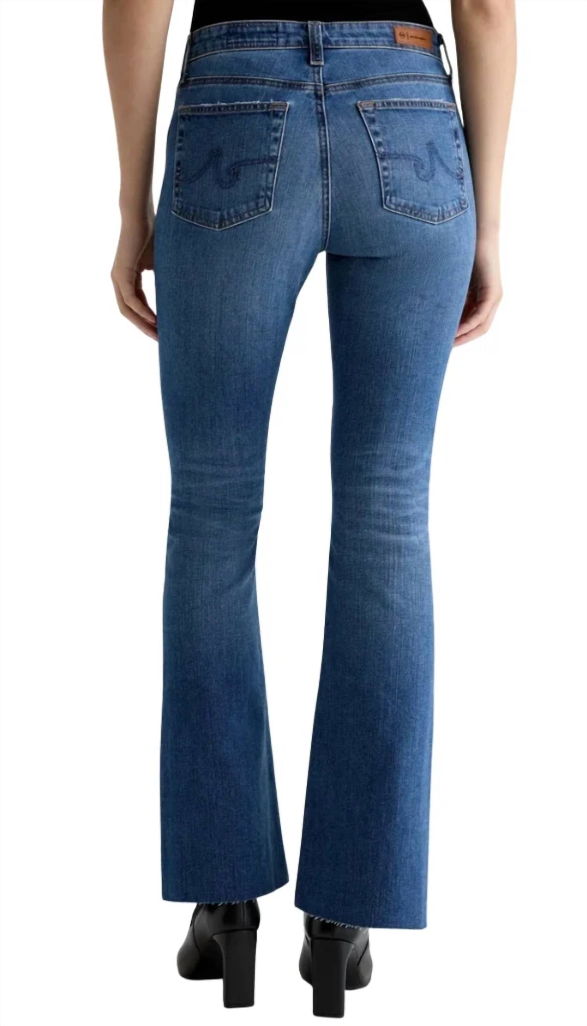 Ag Jeans - Farrah Boot Mid Rise Jeans