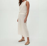 Michael Stars - Medina Cropped Gauze Pants