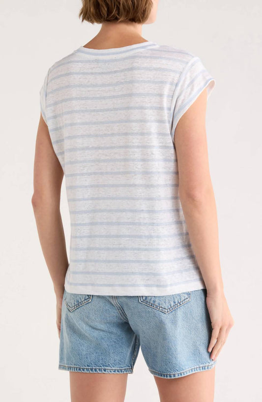 Sanctuary - Relaxed Cap Sleeve Tee