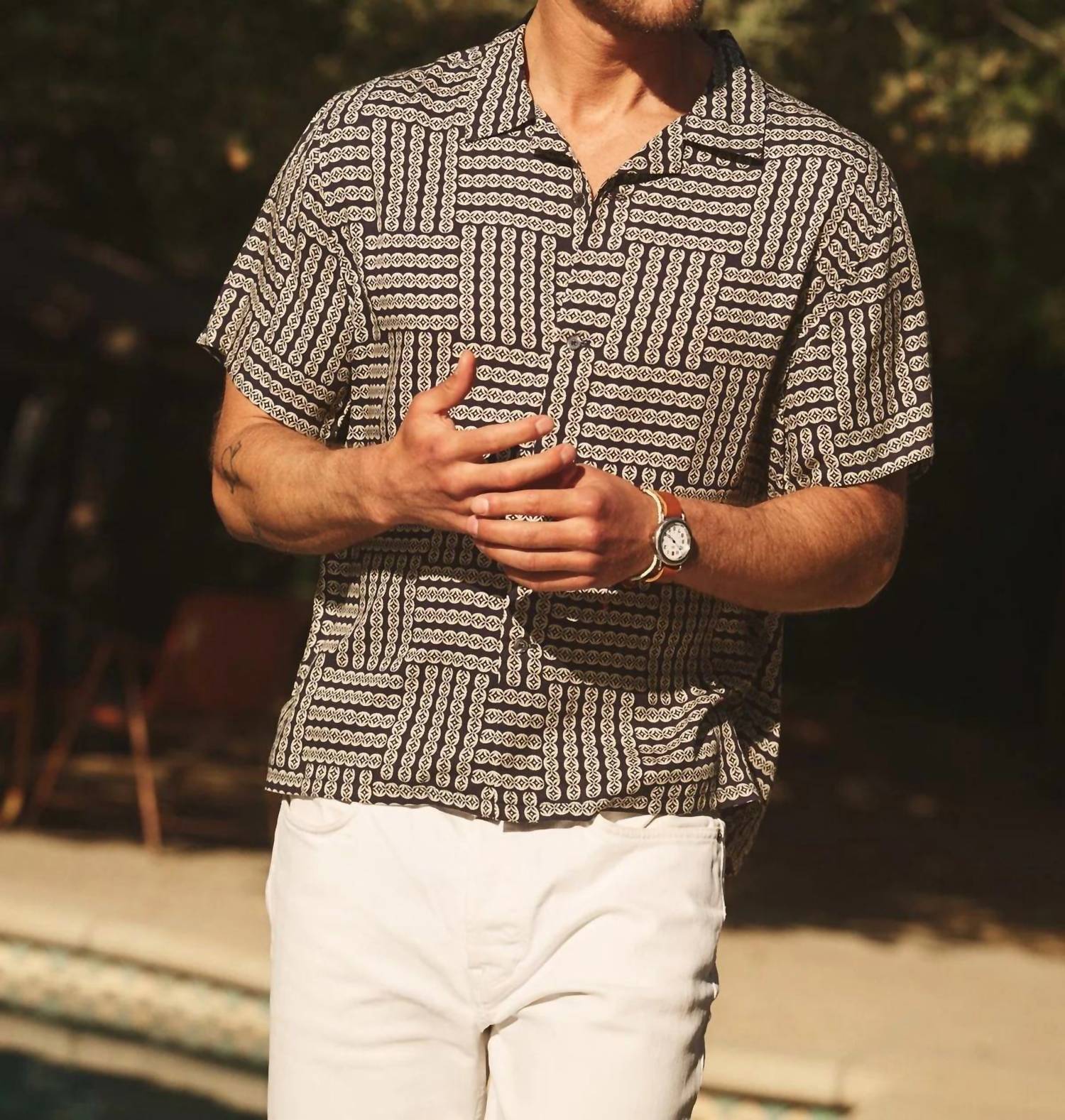 Velvet By Graham & Spencer - Emilio Button-Up Shirt