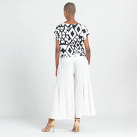Clara Sunwoo - Dolman Short Sleeve Top