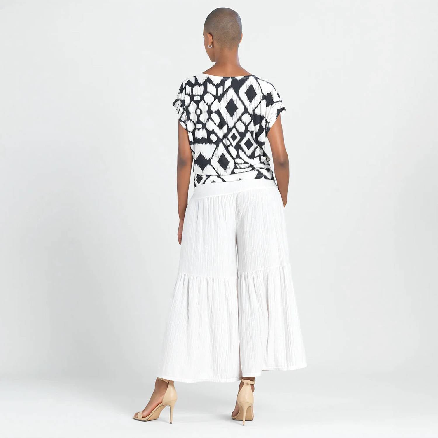 Clara Sunwoo - Dolman Short Sleeve Top