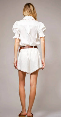 Blue B - Elouise Blouse