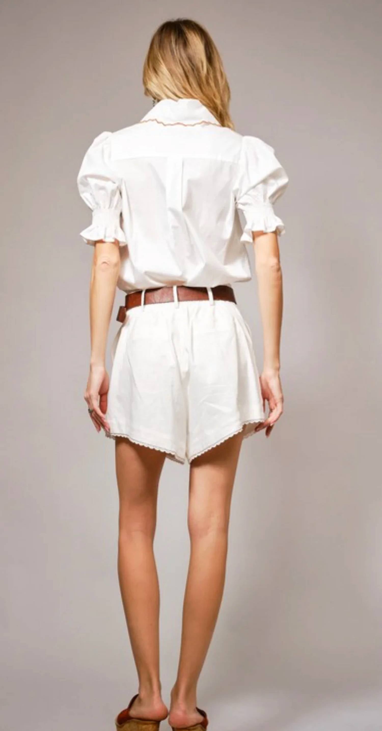 Blue B - Elouise Blouse
