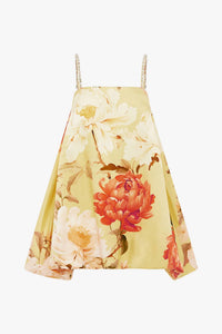 Leo Lin - Patsy Embellished Puff Mini Dress