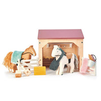 Tender Leaf Toys - Kid's Stable Set