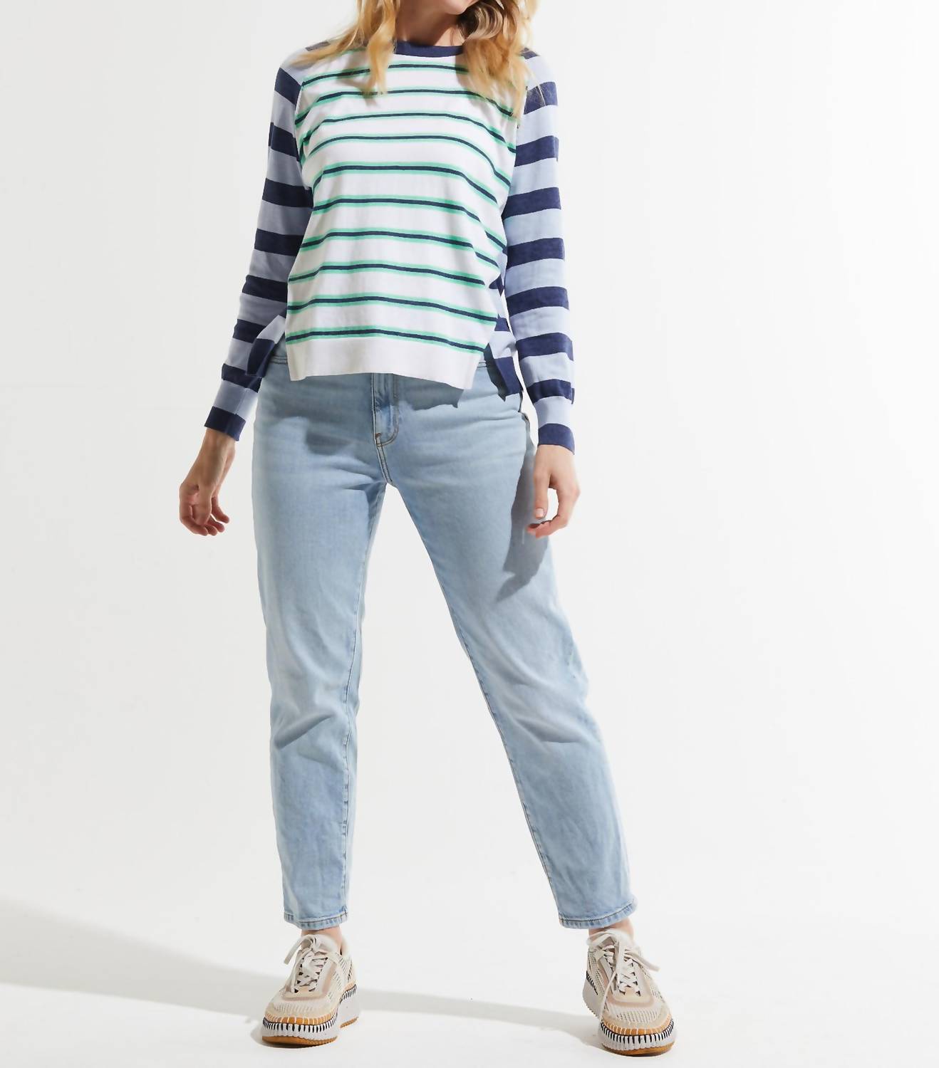 Zaket & Plover - Raglan Stripe Sweater