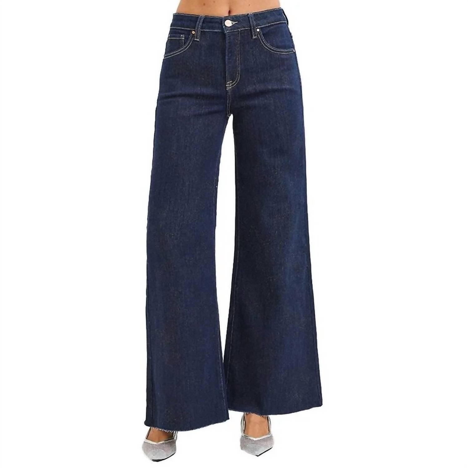 Risen - Women’s Lurex Palazzo Pants