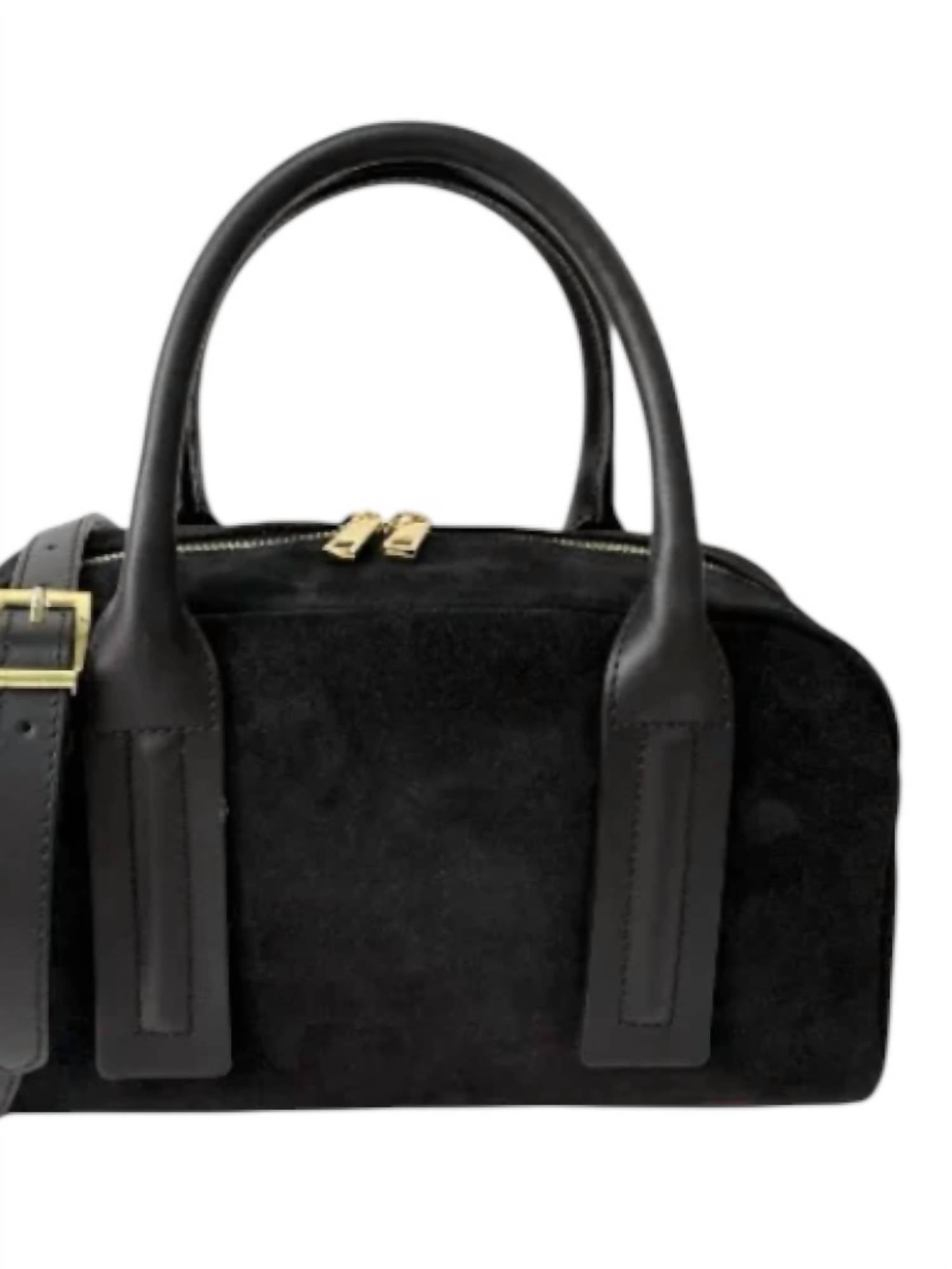 Two Amicis - Women's Arden Suede Bag