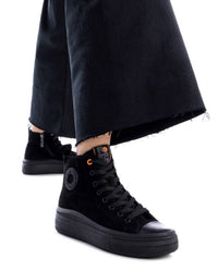 Xti - Women's Casual High Top Sneakers