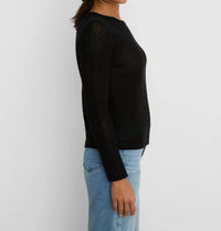 Nic + Zoe - Breezeway Mesh Sweater