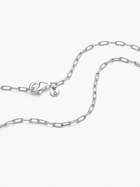 Pandora - Elongated Link Chain Necklace - 27.6"