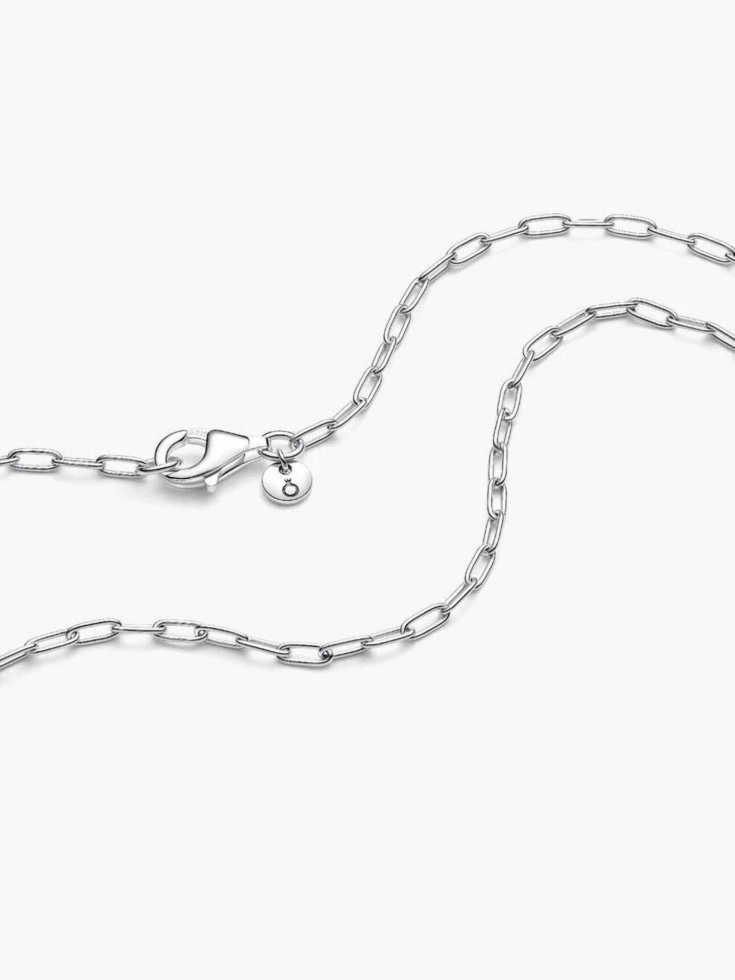 Pandora - Elongated Link Chain Necklace - 27.6"