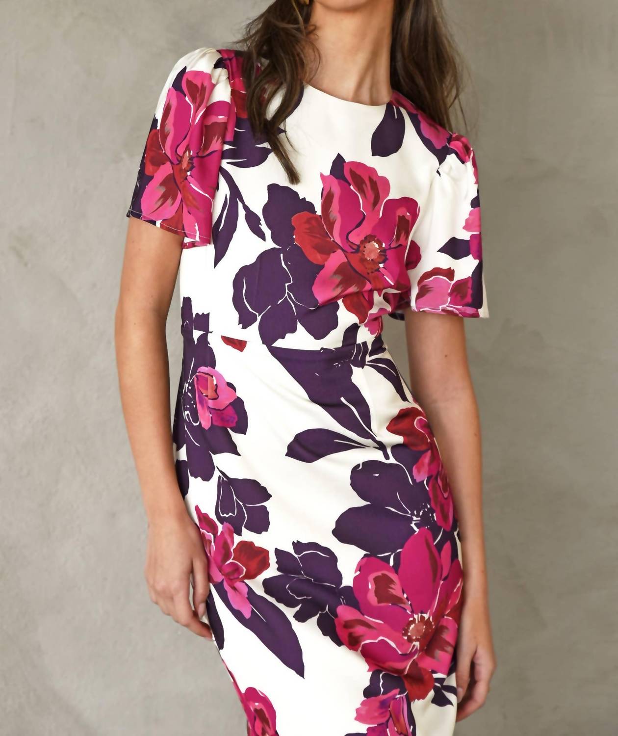 Adelyn Rae - Aubria Midi Dress