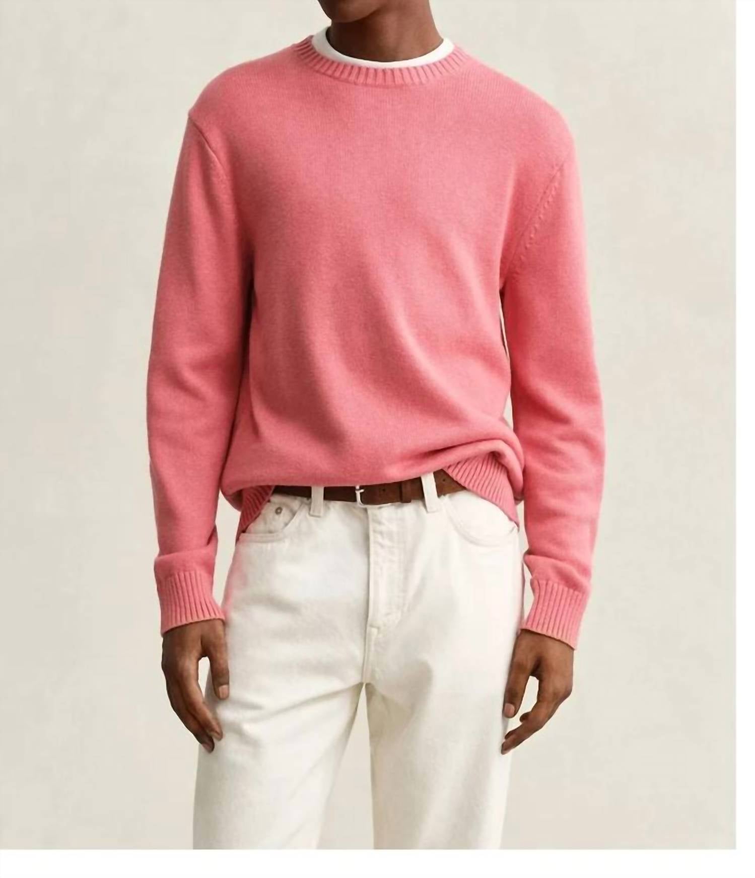 Gant - Men's Crewneck Cotton Sweater