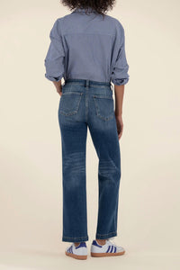 Kut From The Kloth - Pattie High Rise Straight Leg Jean