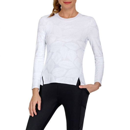 Hard Tail Forever - Women's Long Sleeve Tennis Top