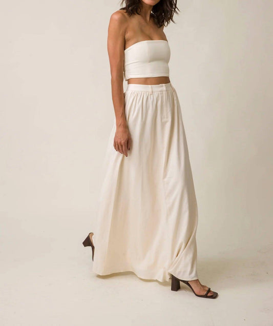 Line And Dot - Day Dream High Waisted Maxi Skirt