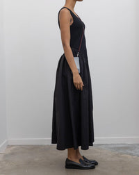 Collective - Ribbed Knit Full Maxi Dress