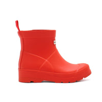 HUNTER Girls Play Rain Boots in logo red - kids' shoe - view 4