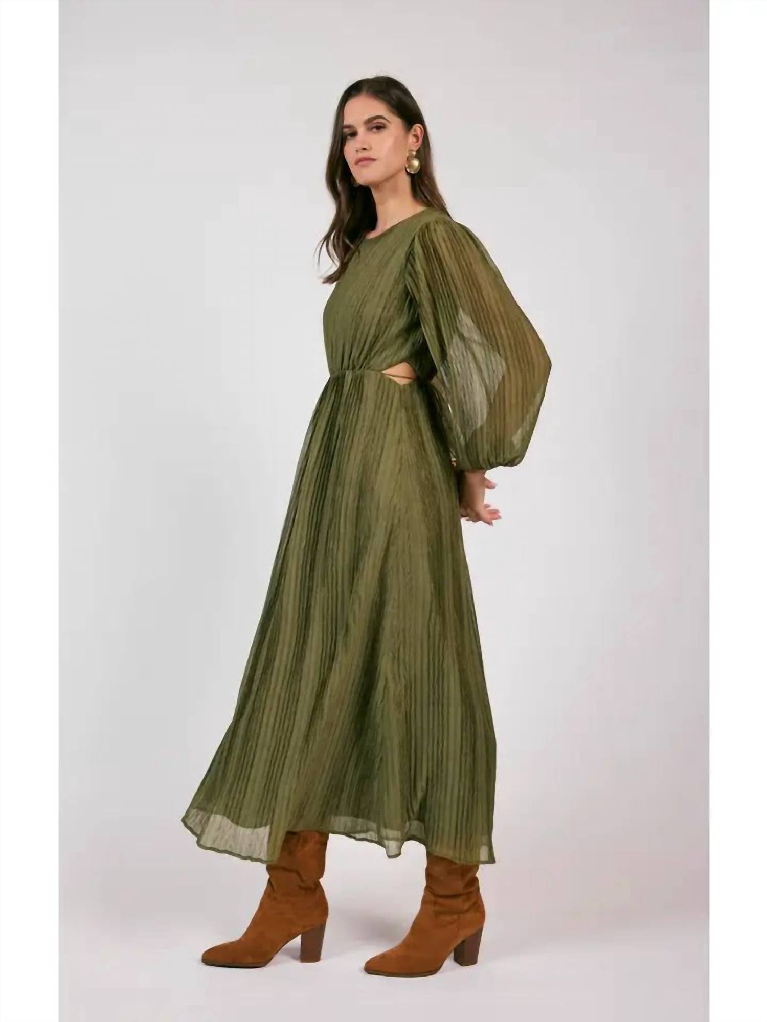 Sage The Label - The Poets Dress