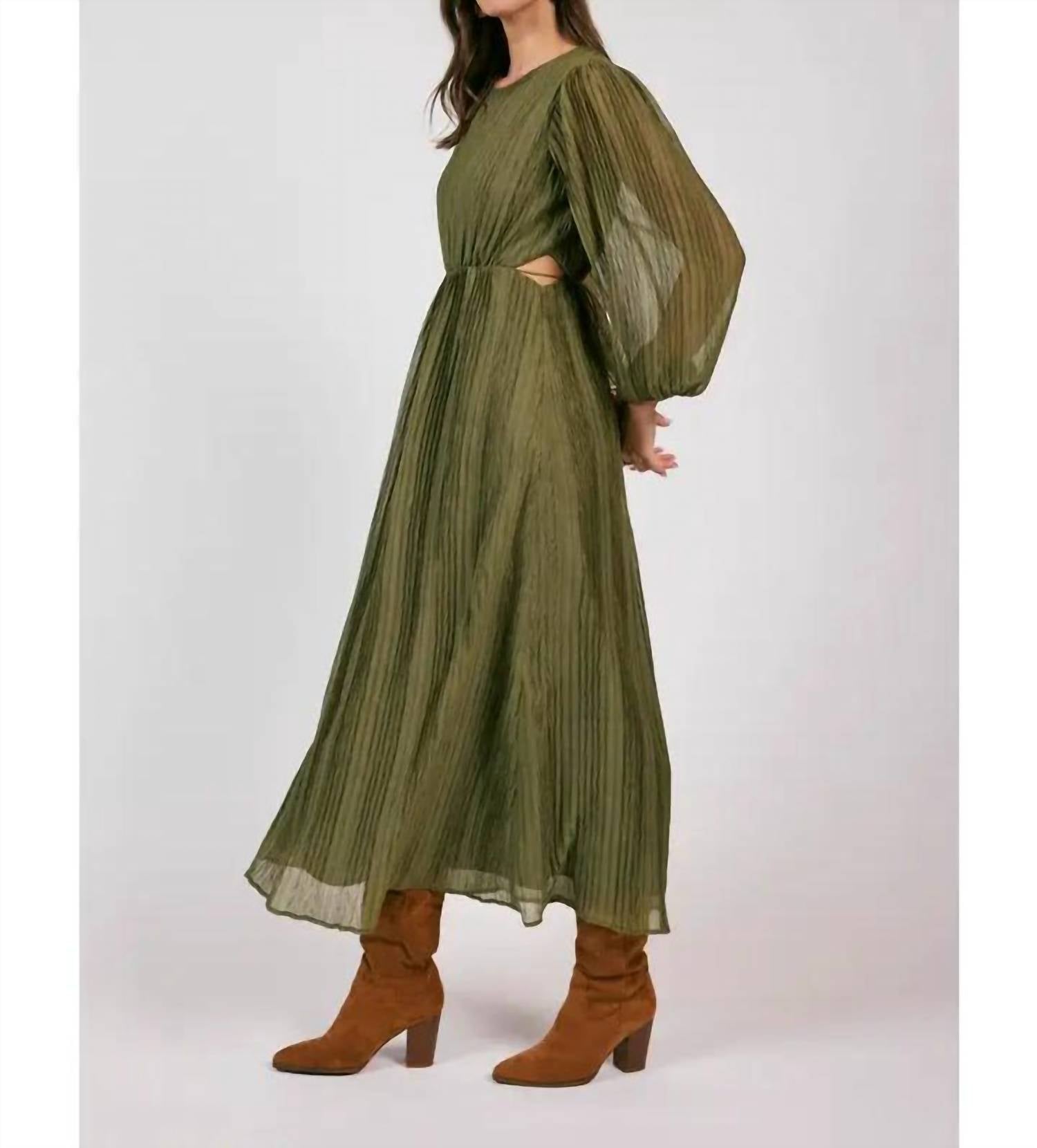 Sage The Label - The Poets Dress