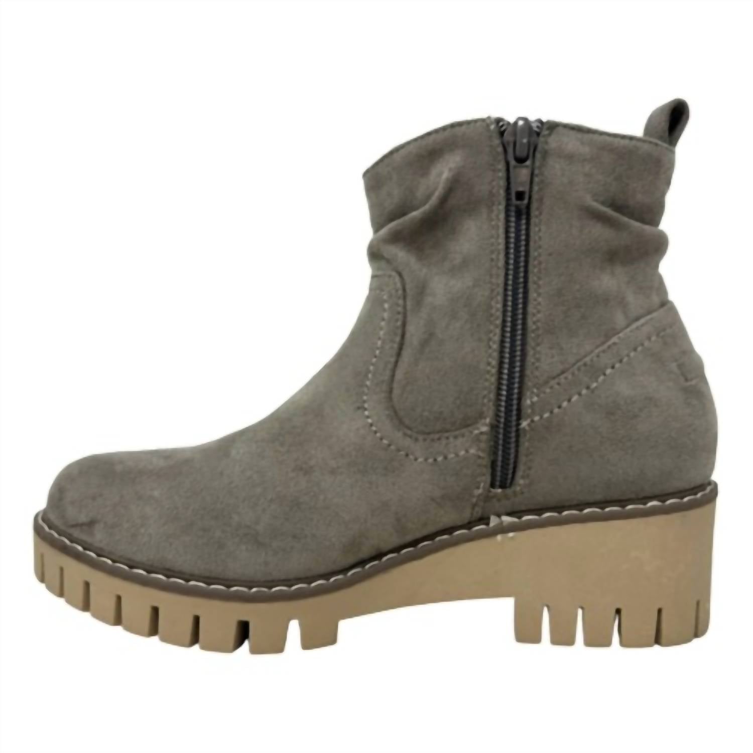 Very G - Women's Dashing Sueded Boot