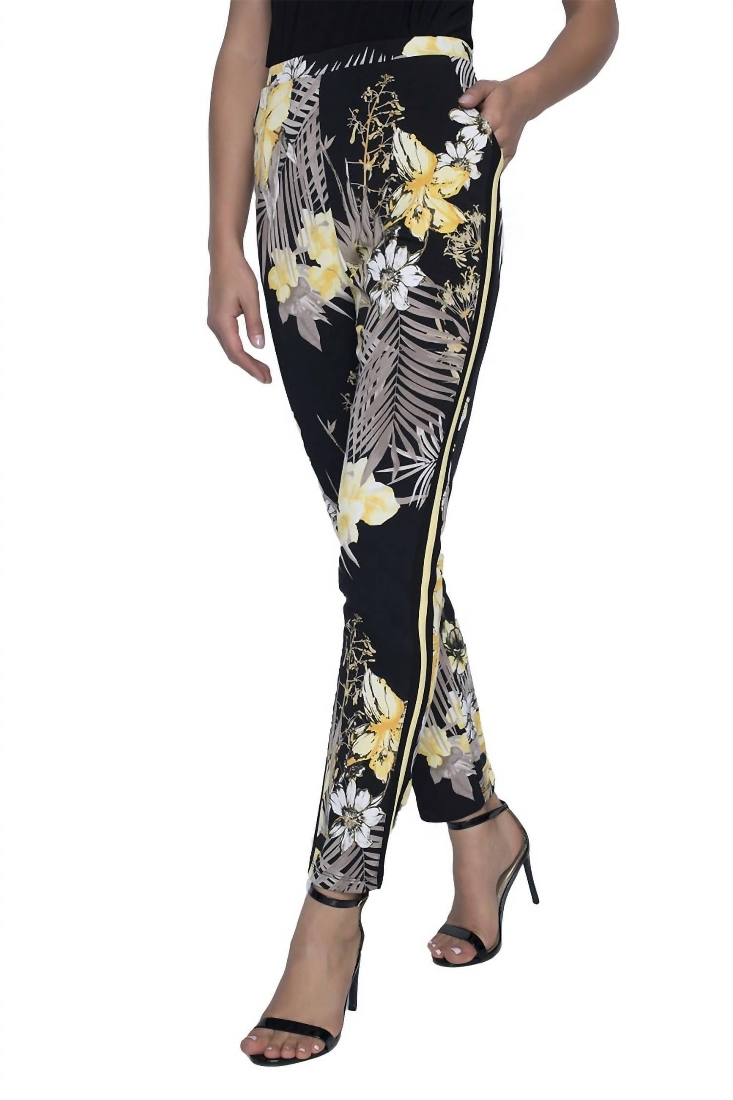 Frank Lyman - Floral Pants