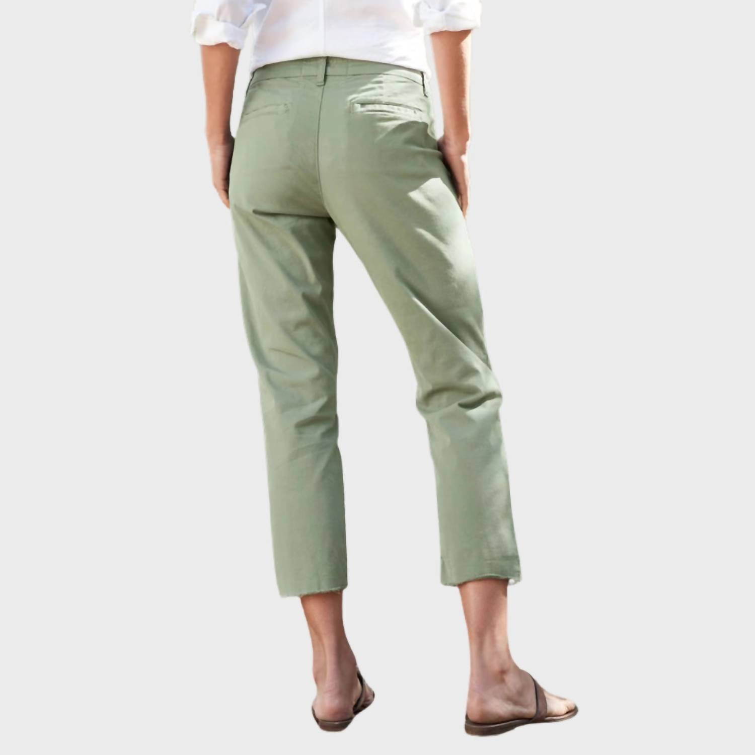 Frank & Eileen - Women's Wicklow Italian Chino Pant