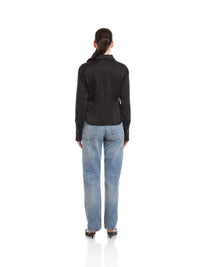 Fifteen Twenty - Tawnie Side Pleat Shirt