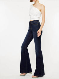 Kancan - Roel High Rise Super Flare Jeans