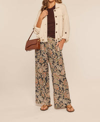 Kylie Paige Bettina Pant in mocha - women's pants - alternate view