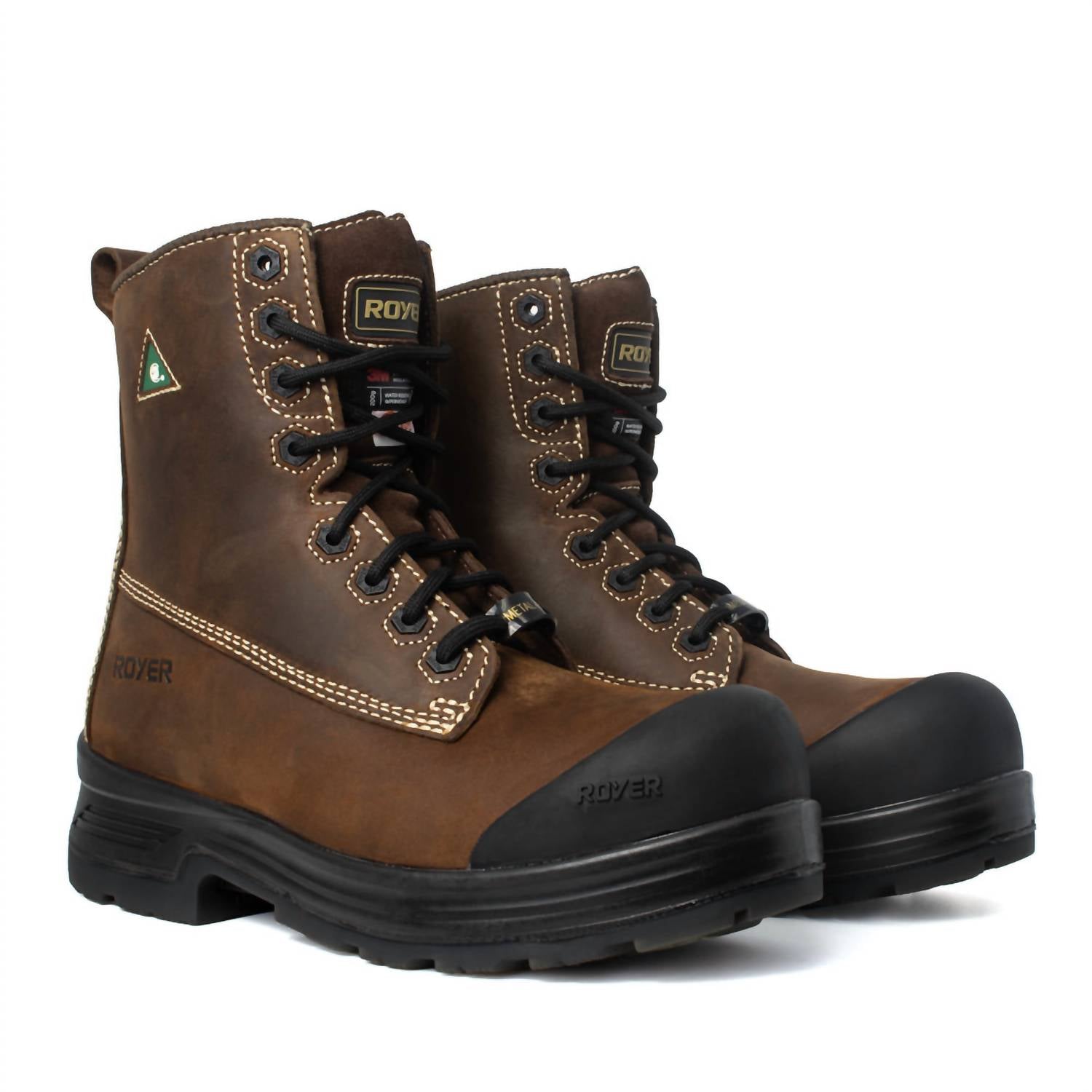 Royer - Men's 4-density 3m Thinsulate Work Boots