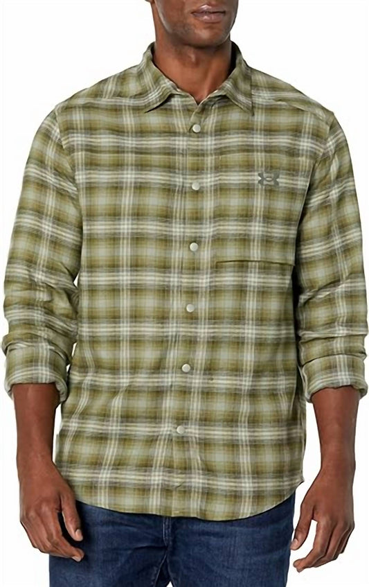 Under Armour - Men's Tradesman Flex Flannel Long Sleeve Shirt