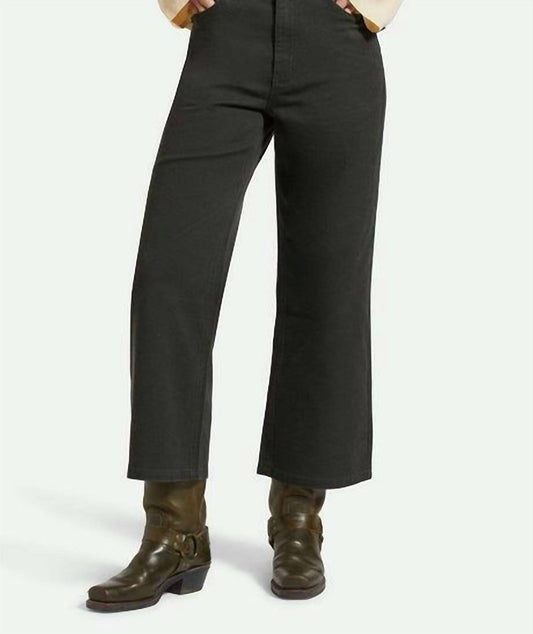 Brixton - Margo Cropped 5 Pocket Pant