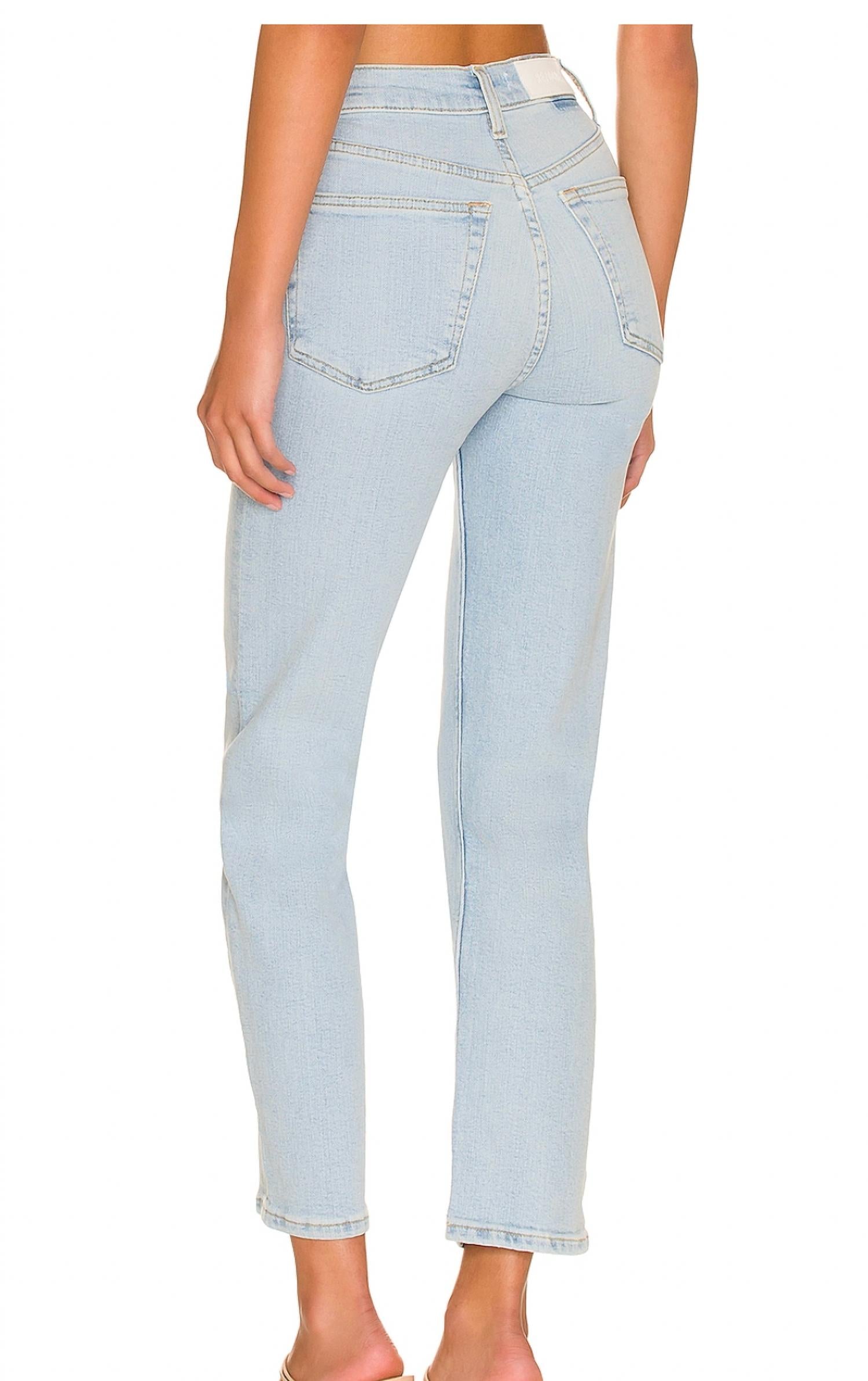 Re/Done - Comfort Stretch 70's Stove Pipe Jean