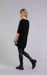 Sympli - Satin Tunic Top