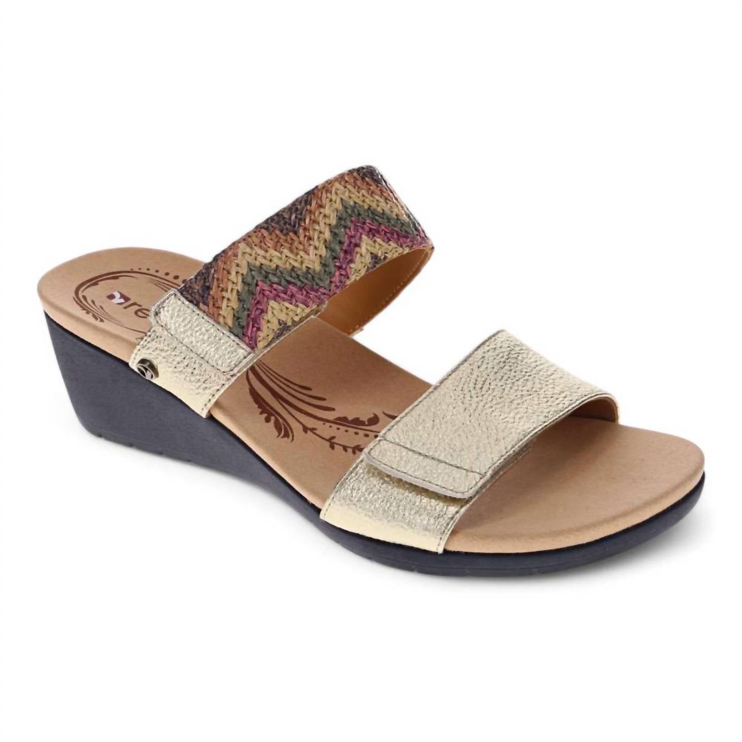 Revere - Women's Sorrento Wedge Sandal