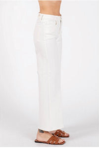Letter To Juliet - Genoa Creased Wide Leg Jeans