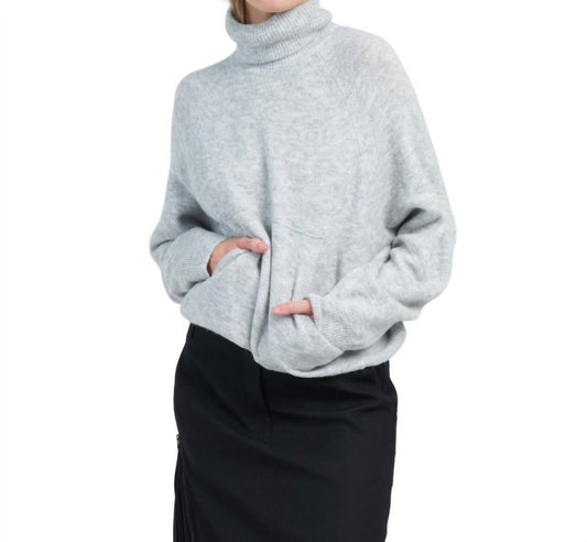 DOUILLET TURTLENECK EASY PULLOVER