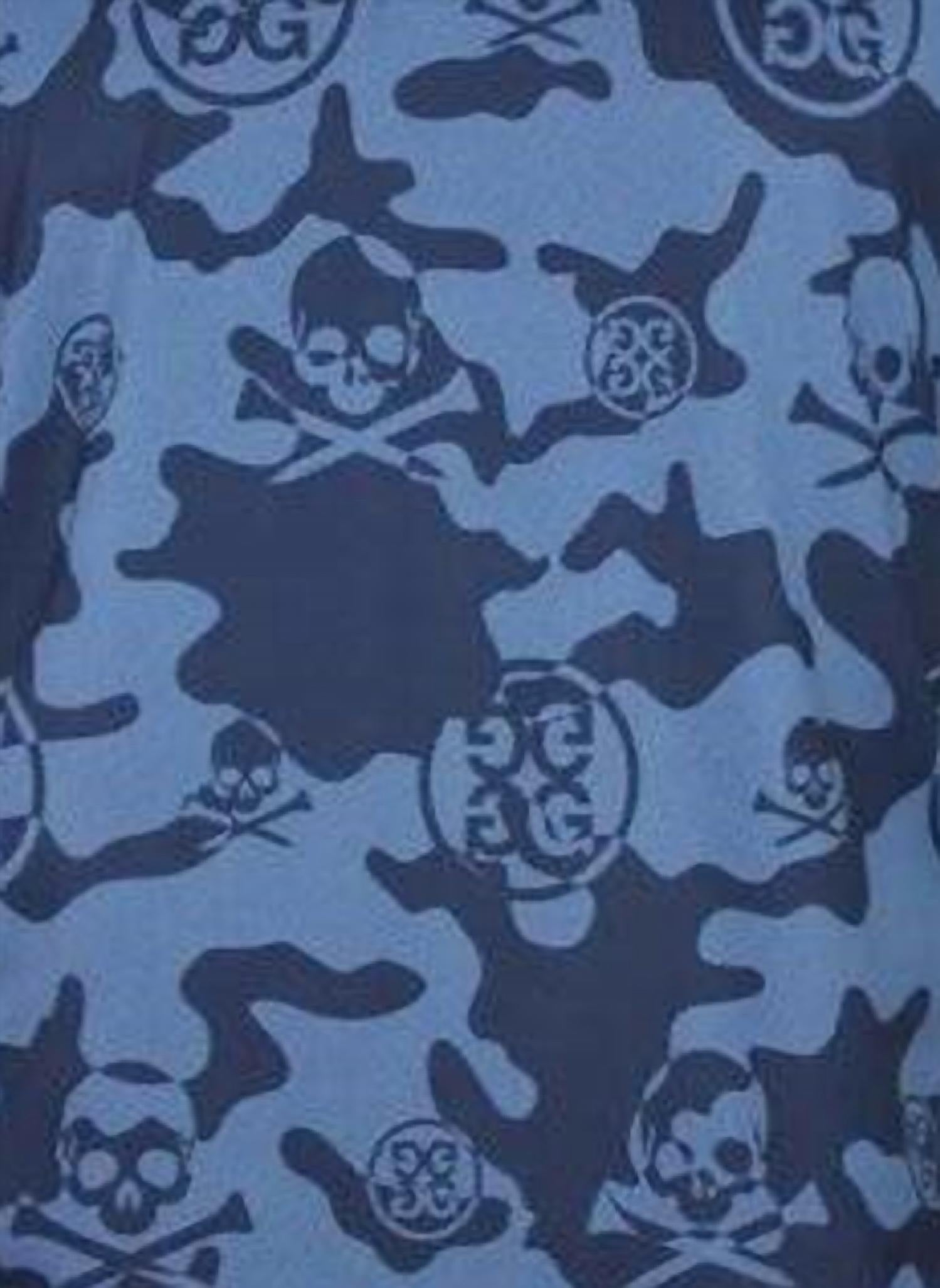 G/Fore - Men's Exploded Icon Camo Tech Jersey Slim Fit Shirt