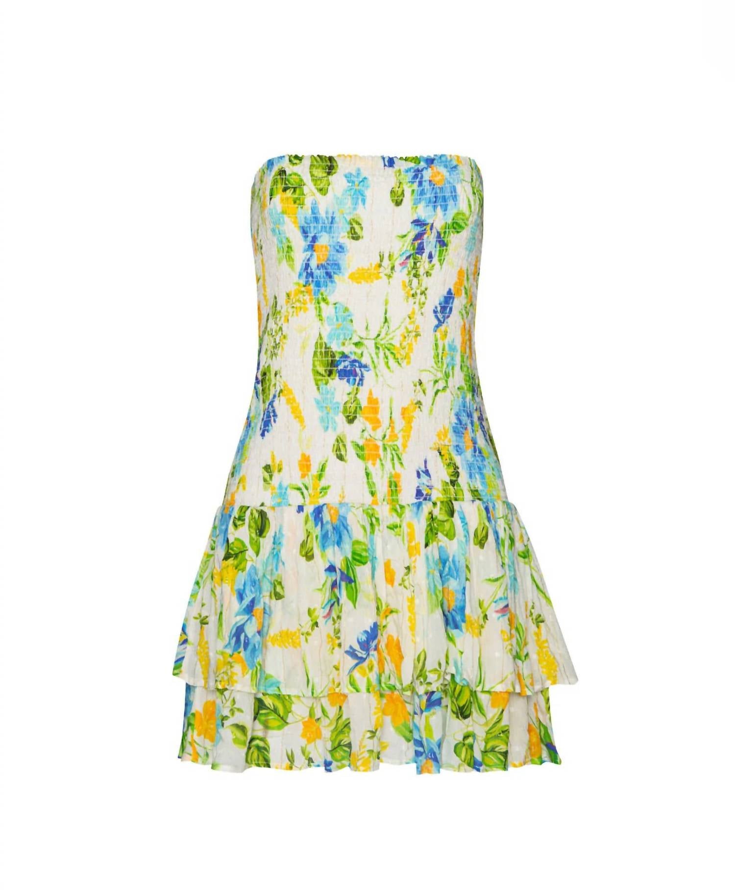 Pq Swim - Marie Ruffle Dress