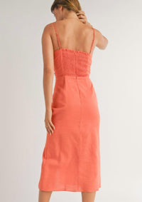 Sage The Label - Roam Around Cutout Midi Dress