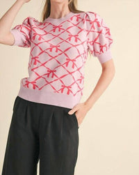 En Merci - Bows For Days Sweater